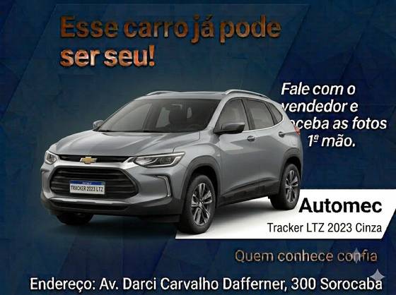 CHEVROLET TRACKER 1.0 TURBO FLEX LTZ AUTOMÁTICO